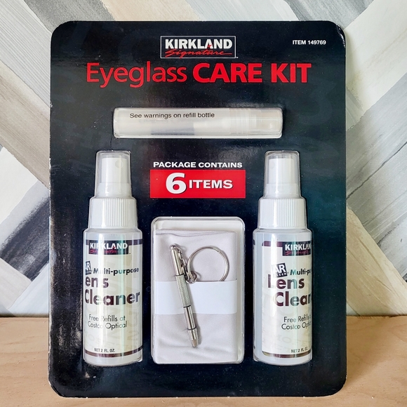 Kirkland Signature Other Kirkland Signature Eyeglass Care Kit